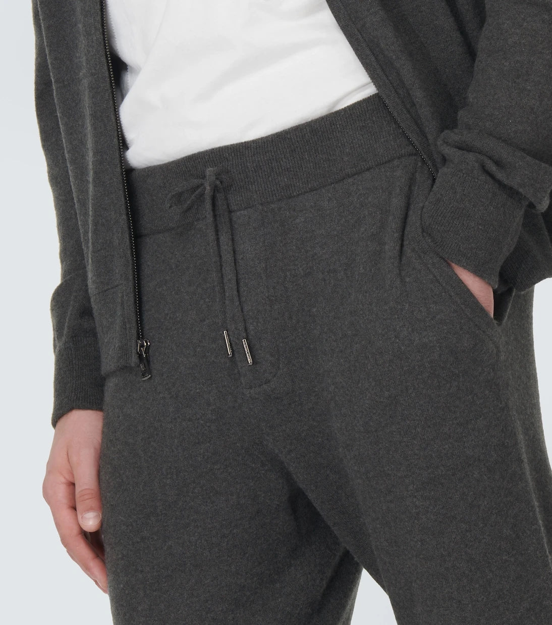 Ralph Lauren Purple Label - Wool and cashmere sweatpants