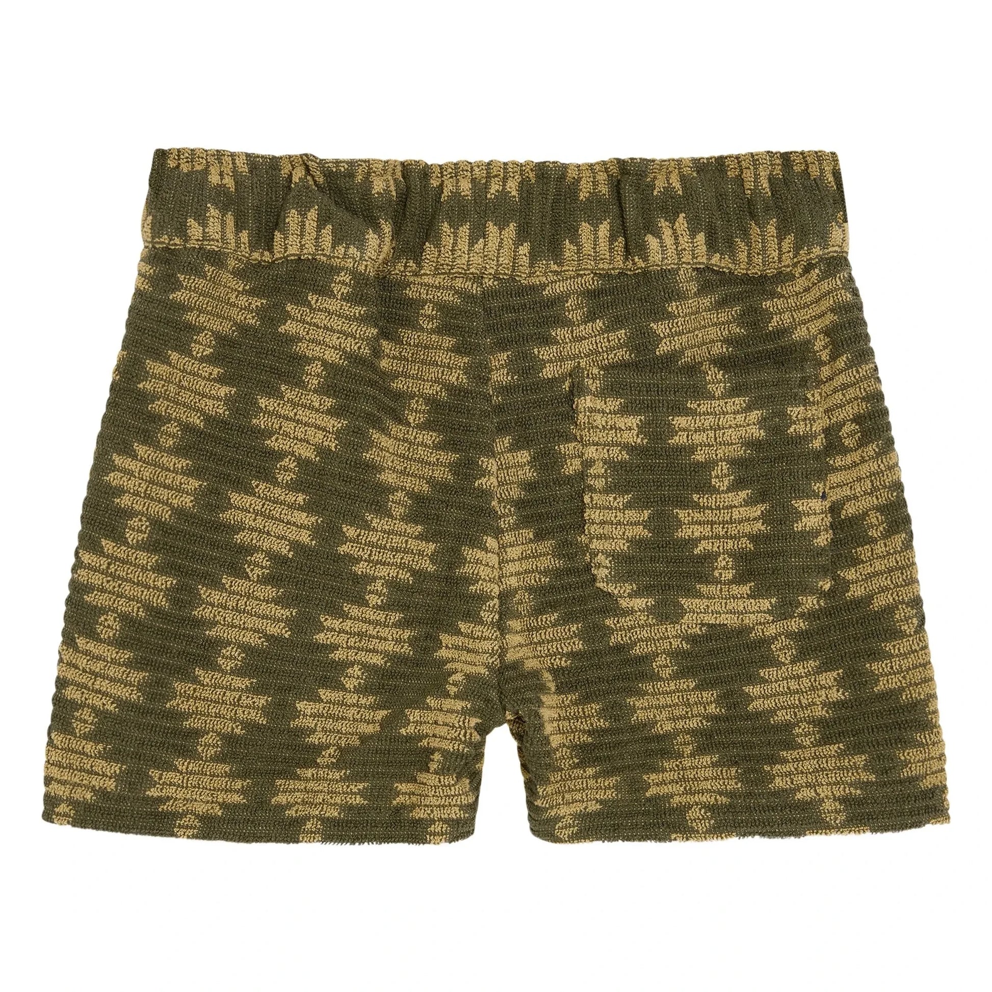 OAS - Forti Braga Towelling Shorts | Khaki