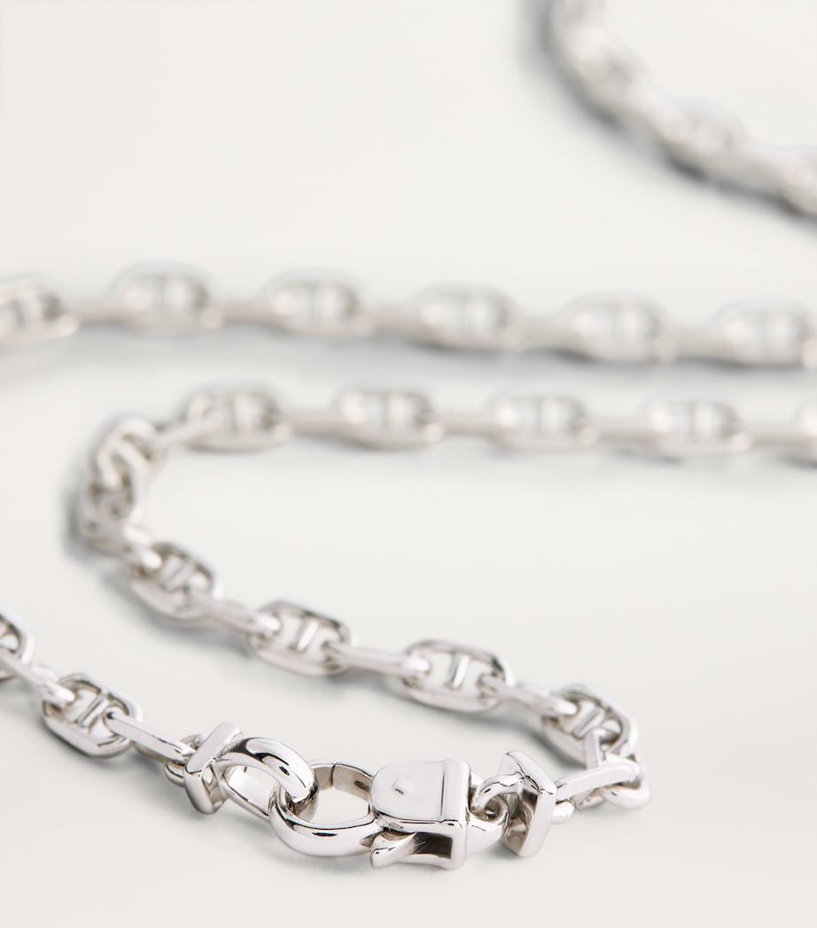 Tom Wood Sterling Silver Cable Necklace