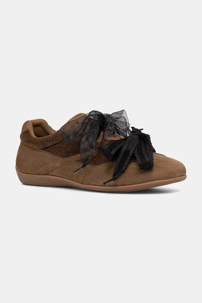 Kadın süet sneaker