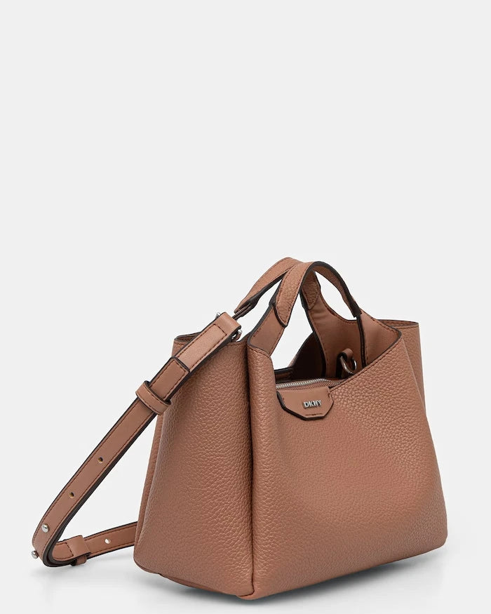 DKNY чанта crossbody дамска от имитация на кожа