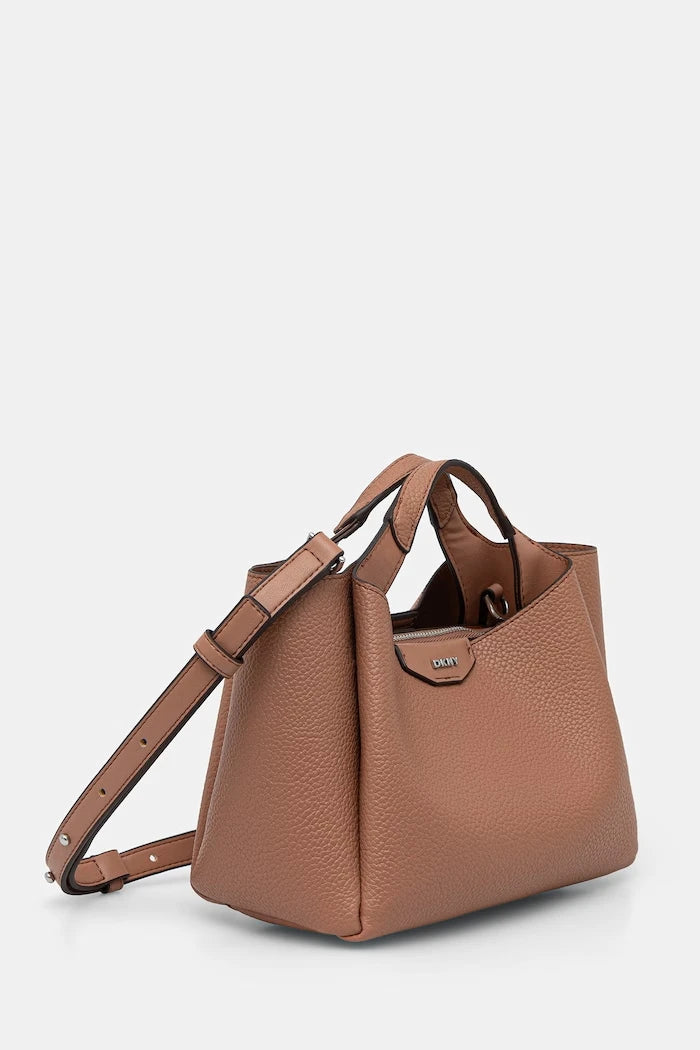 DKNY kadın suni deri crossbody çanta