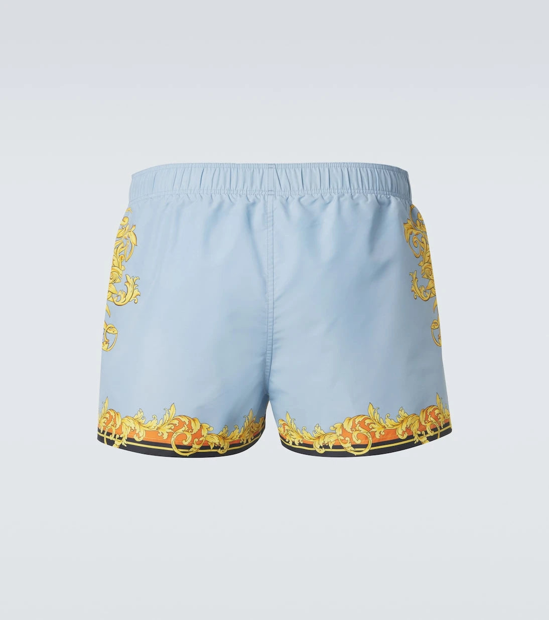 Versace - Printed swim trunks