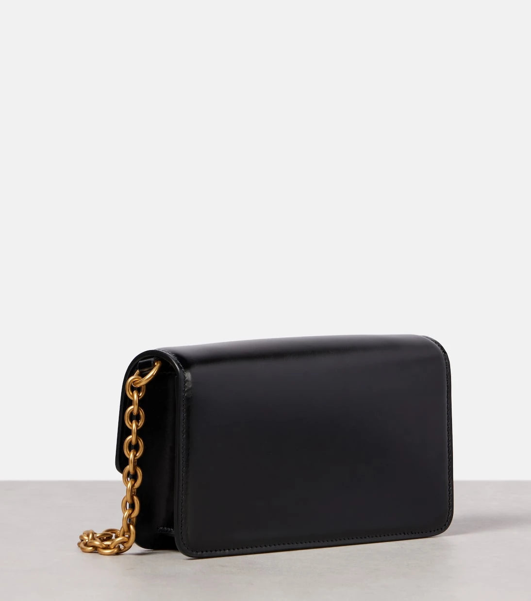 Valentino Garavani - Vain Small leather clutch