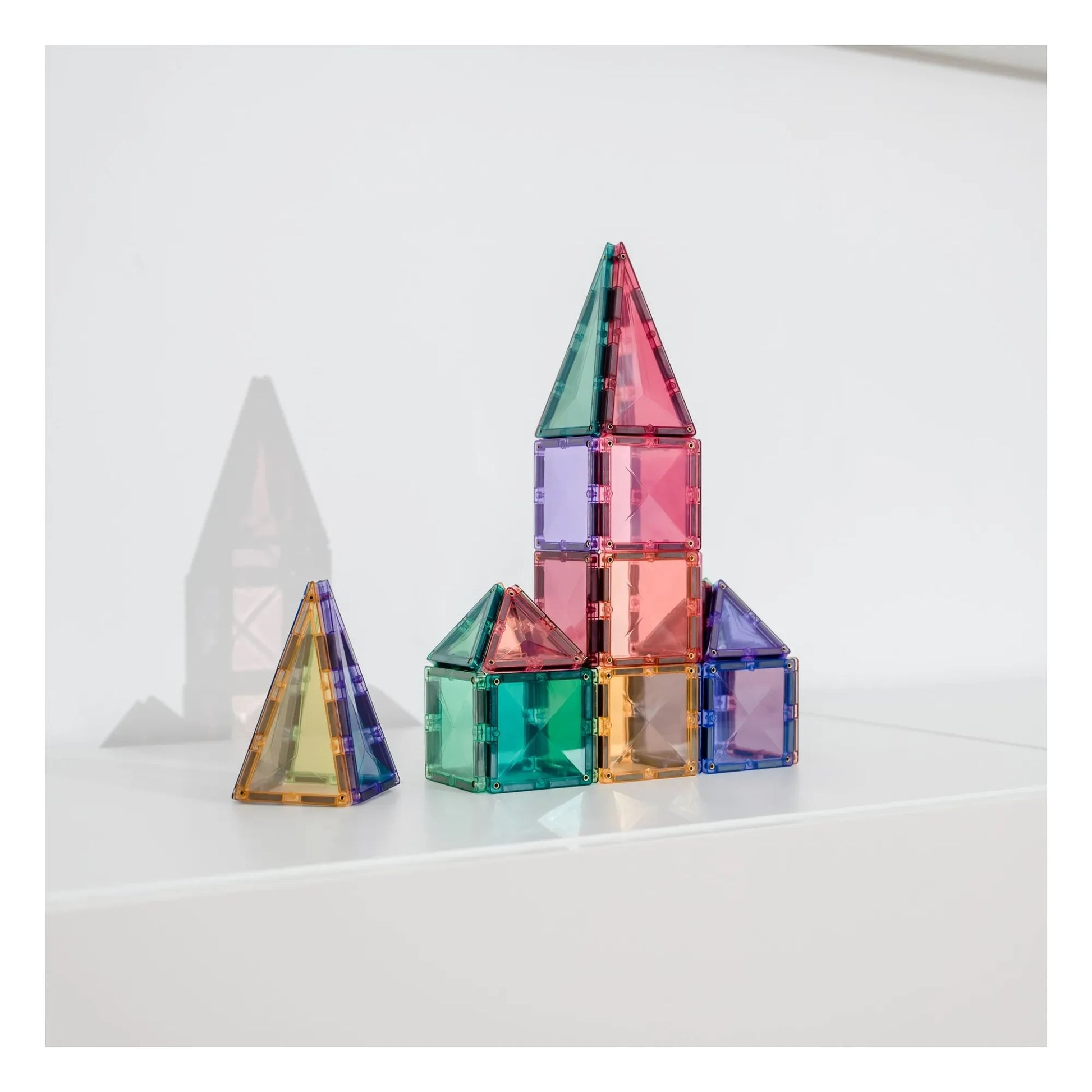 Connetix - Mini pack - 32 pieces | Pastel
