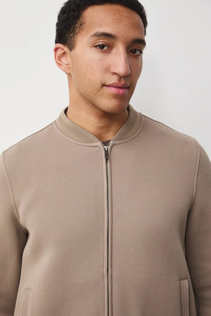Pamuklu fermuarlı erkek Medicine sweatshirt