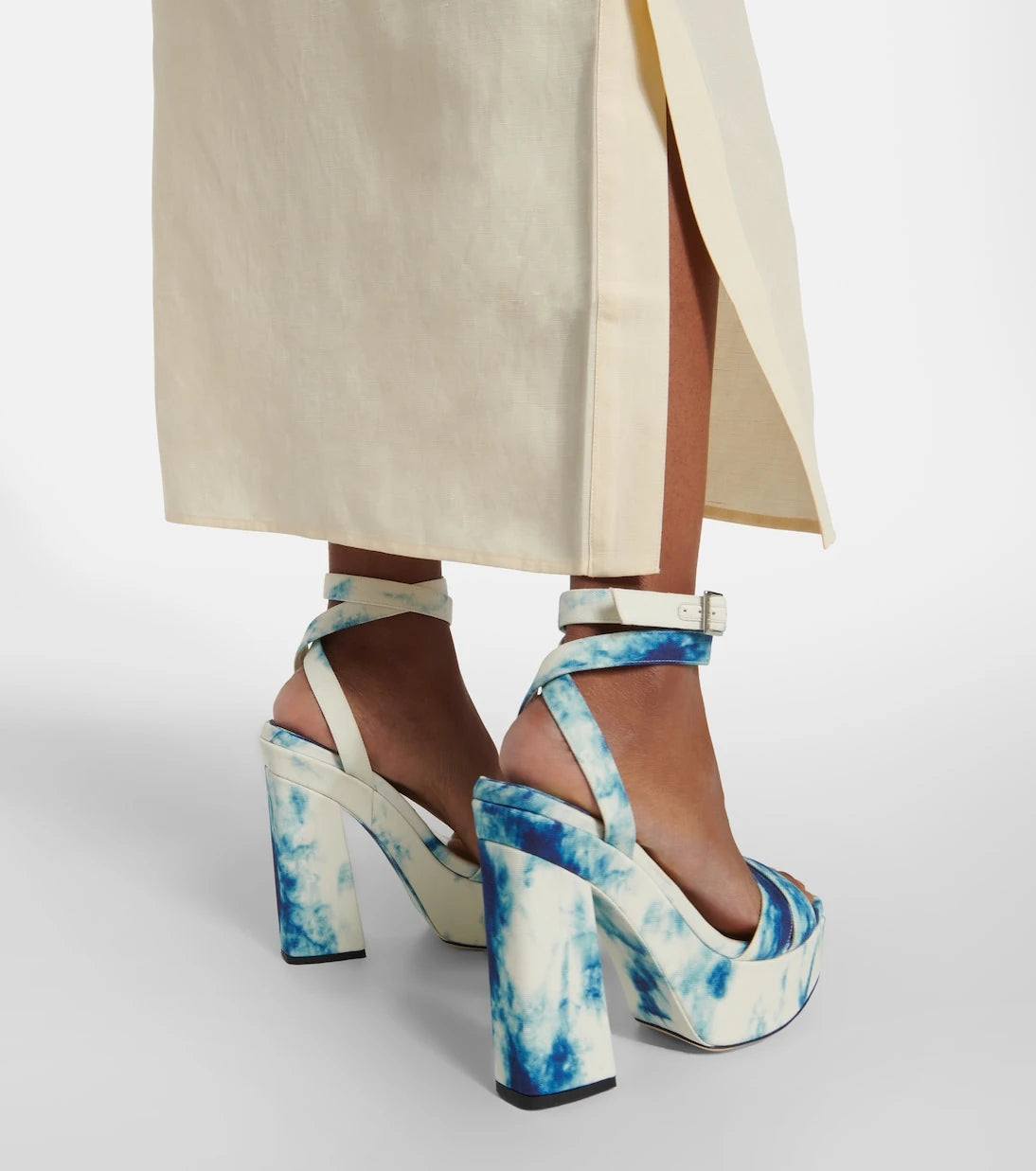 Jimmy Choo - Gaia 140 platform sandals