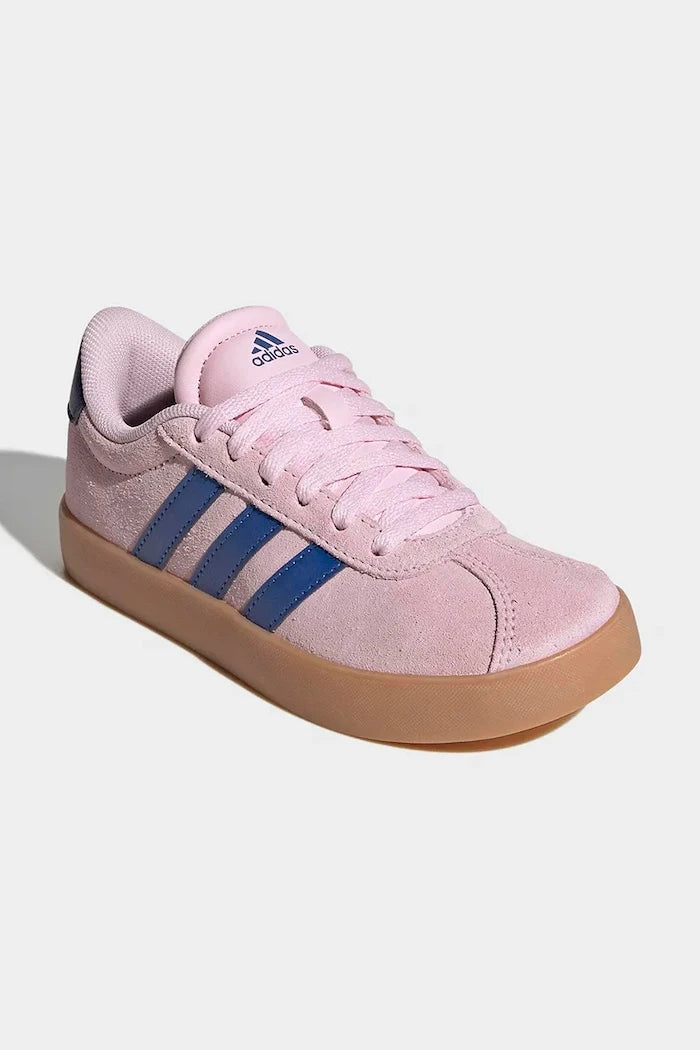 adidas VL COURT 3.0 çocuk süet spor ayakkabı
