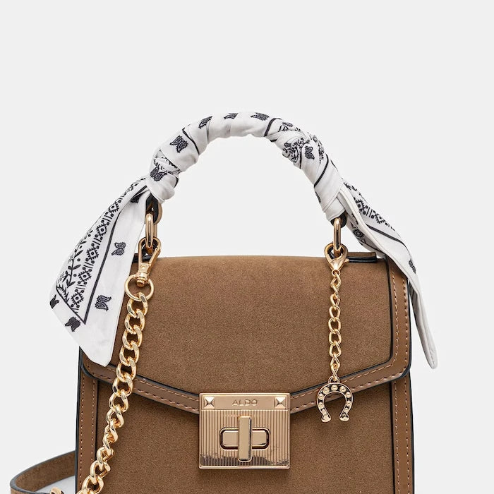 Aldo kadın crossbody süet görünümlü çanta CALOBAREL