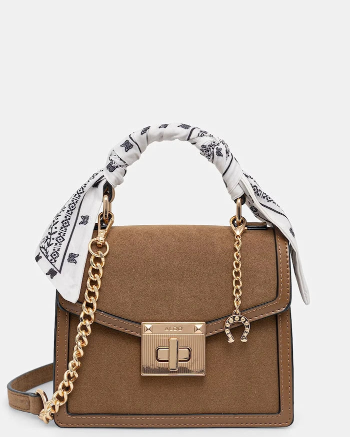 Aldo kadın crossbody süet görünümlü çanta CALOBAREL