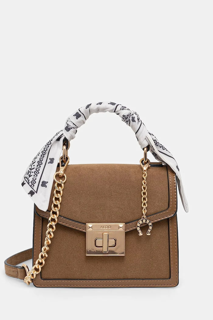Aldo kadın crossbody süet görünümlü çanta CALOBAREL