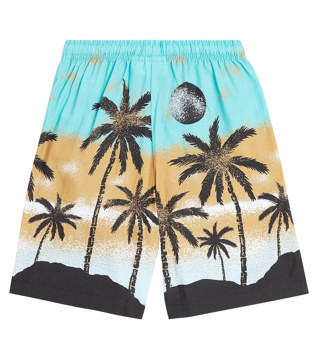 Molo - Adi printed cotton shorts