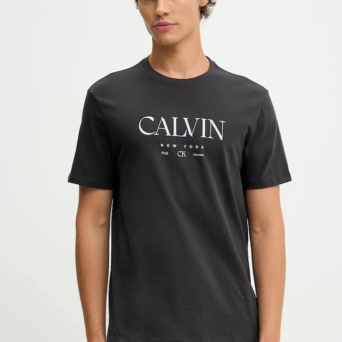 Памучна тениска Calvin Klein