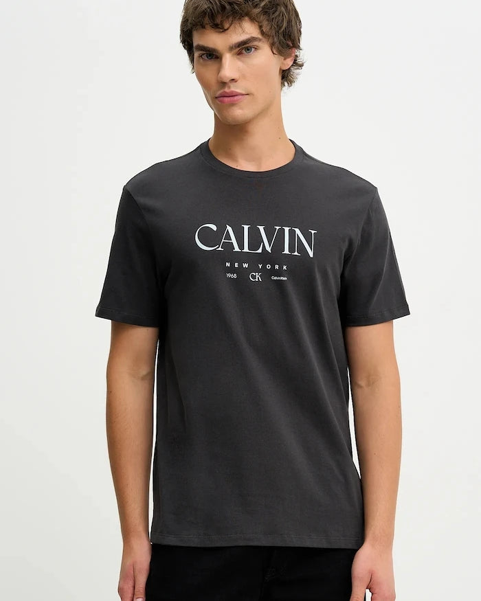 Памучна тениска Calvin Klein