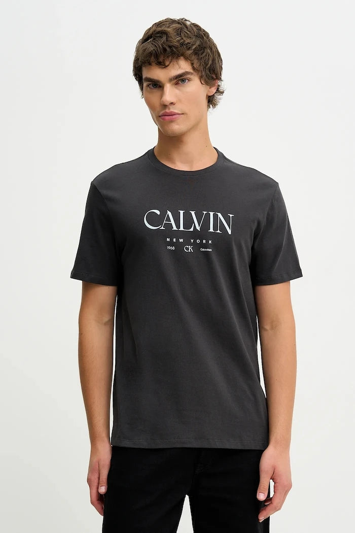 Памучна тениска Calvin Klein
