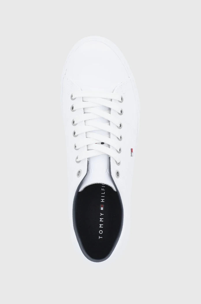 Tommy Hilfiger ESSENTIAL SNEAKER LTH Deri Ayakkabı