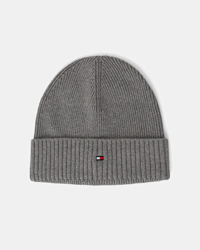 Tommy Hilfiger Kaşmirli Şapka ve Eldiven Seti (2 Parça)