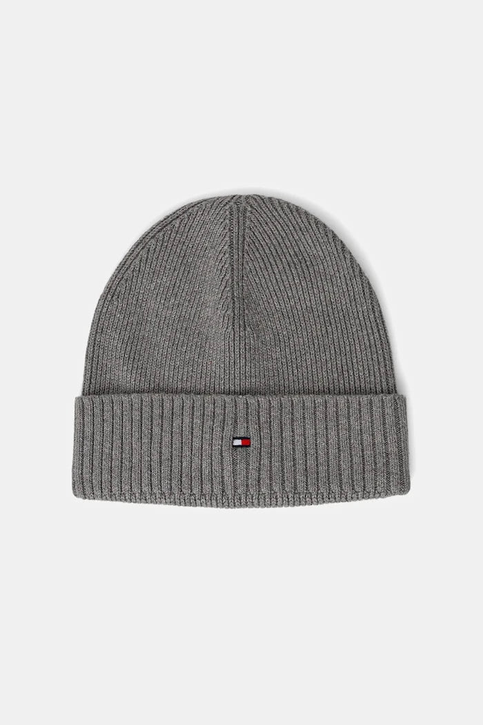Tommy Hilfiger Kaşmirli Şapka ve Eldiven Seti (2 Parça)