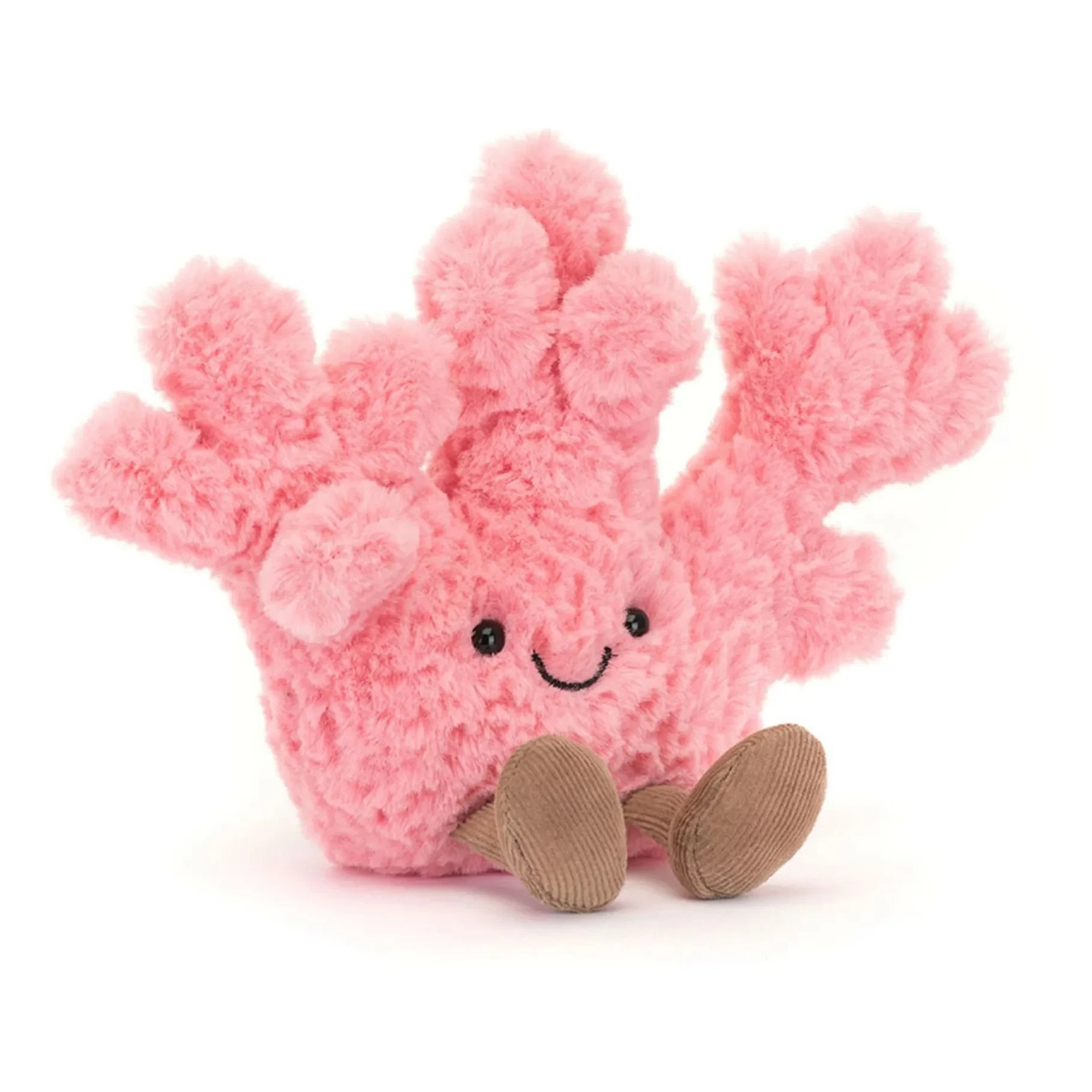 Jellycat - Coral plush | Pink
