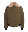 Green Down Chilliwack Aviator Bomber Jacket