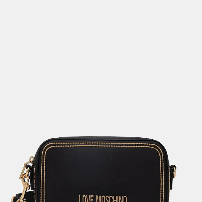 Love Moschino kadın suni deri crossbody çanta