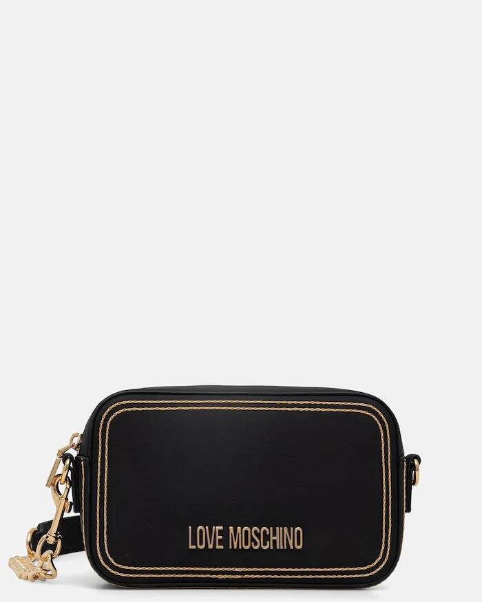 Love Moschino kadın suni deri crossbody çanta