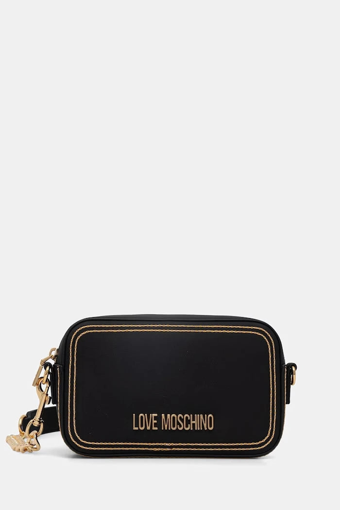 Love Moschino kadın suni deri crossbody çanta