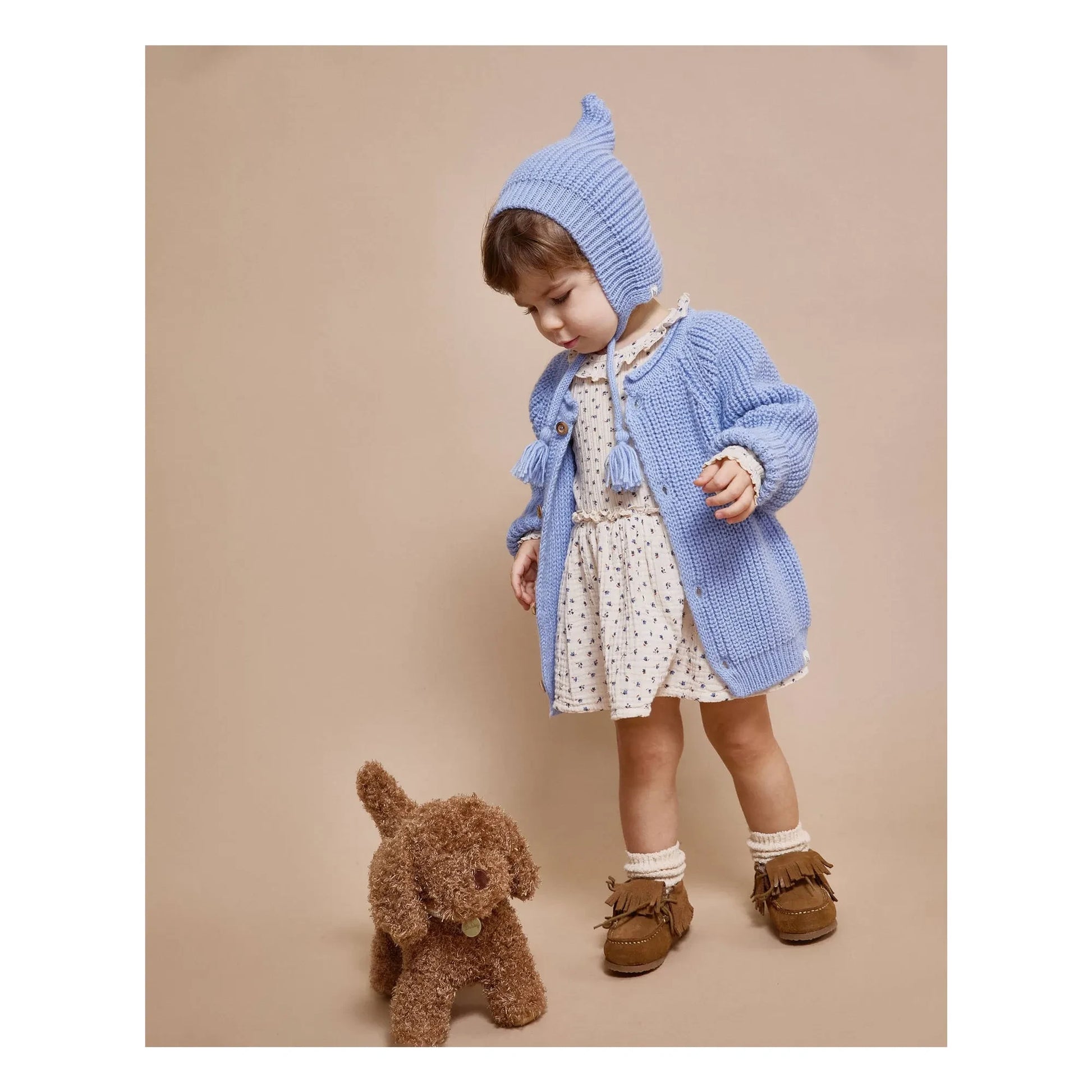 Búho - Béguin Laine | Blue