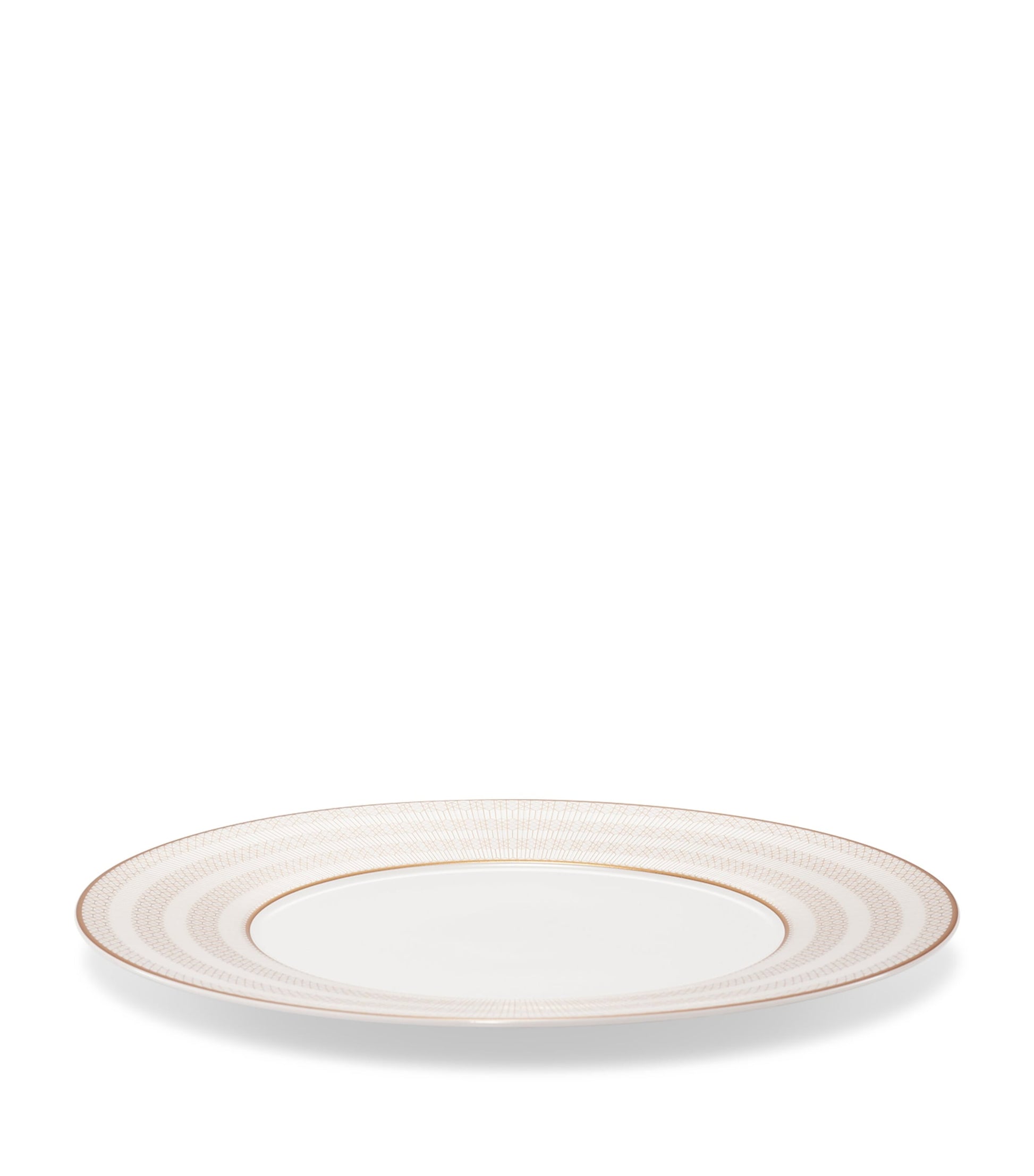 Set of 2 Arcadia Gold Dinner Plates (27cm)