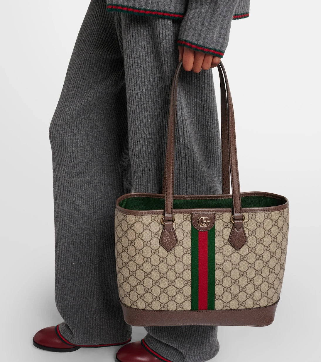 Gucci - Ophidia GG Canvas Medium tote bag