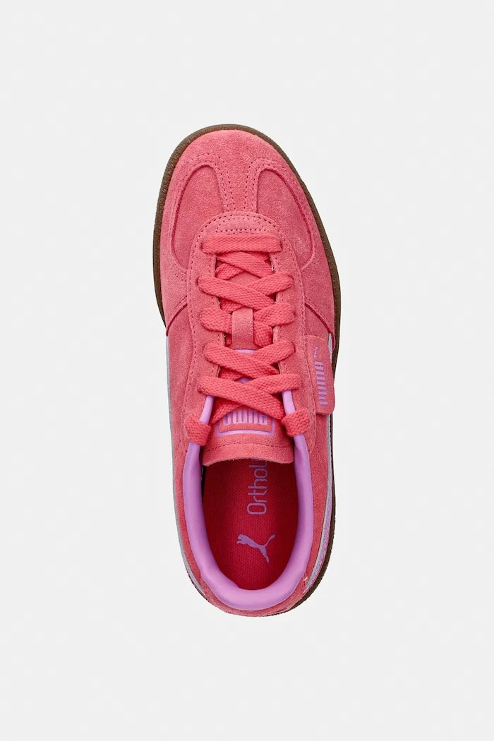 Puma Palermo Jr Çocuk Süet Sneaker