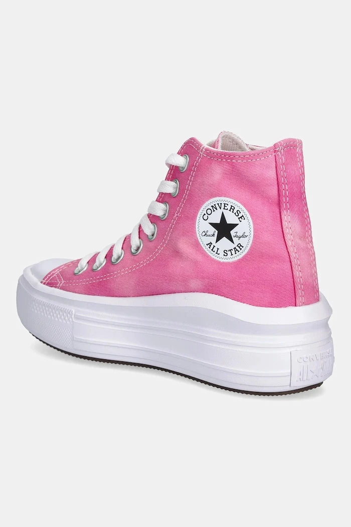 Детски високи кецове Converse CHUCK TAYLOR ALL STAR MOVE