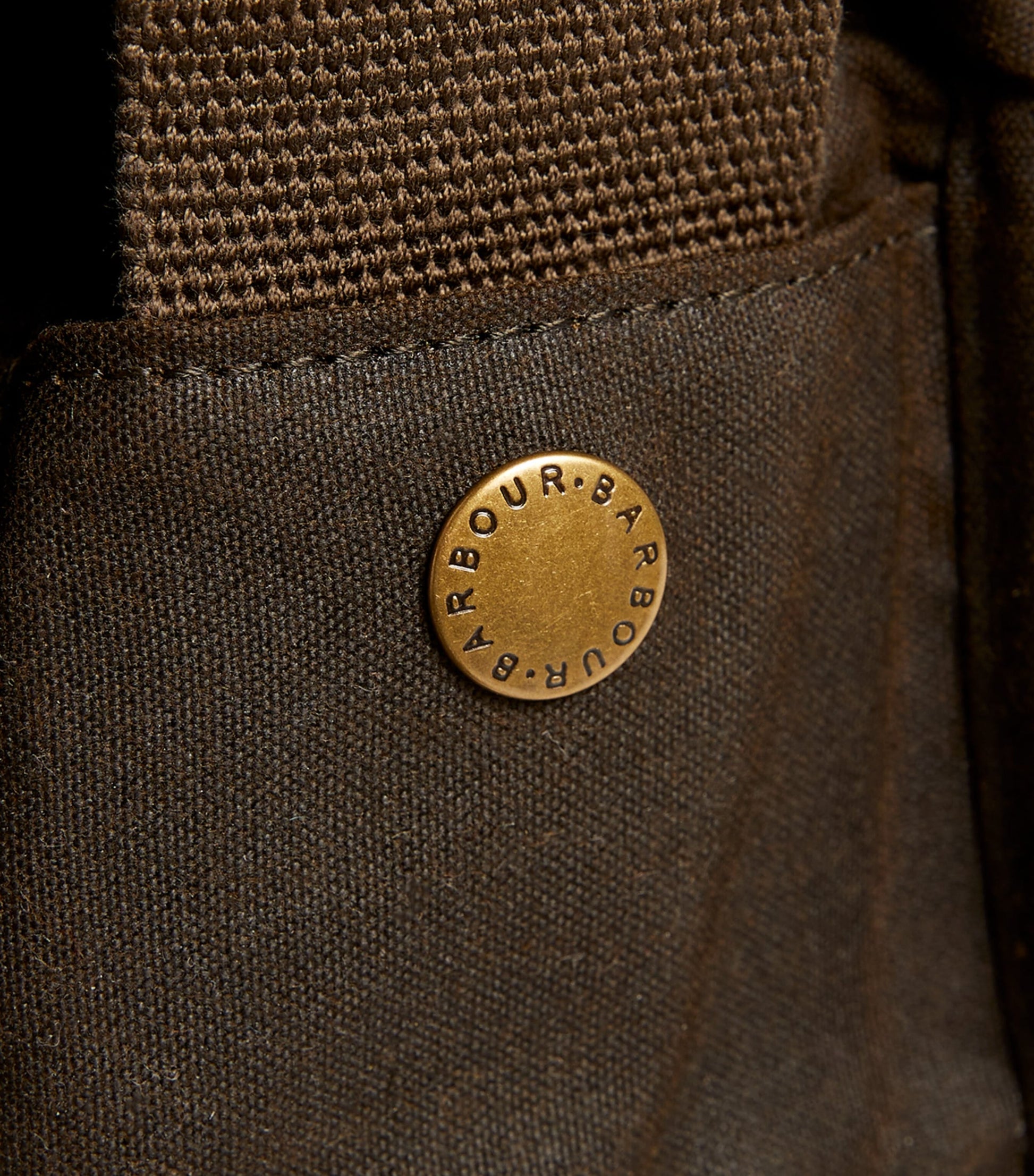 Barbour Waxed Tarras Messenger Bag
