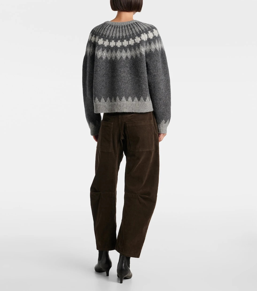 Nili Lotan - Alena alpaca and wool-blend sweater
