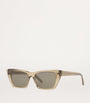 Brown Acetate 0YS000128 Sunglasses