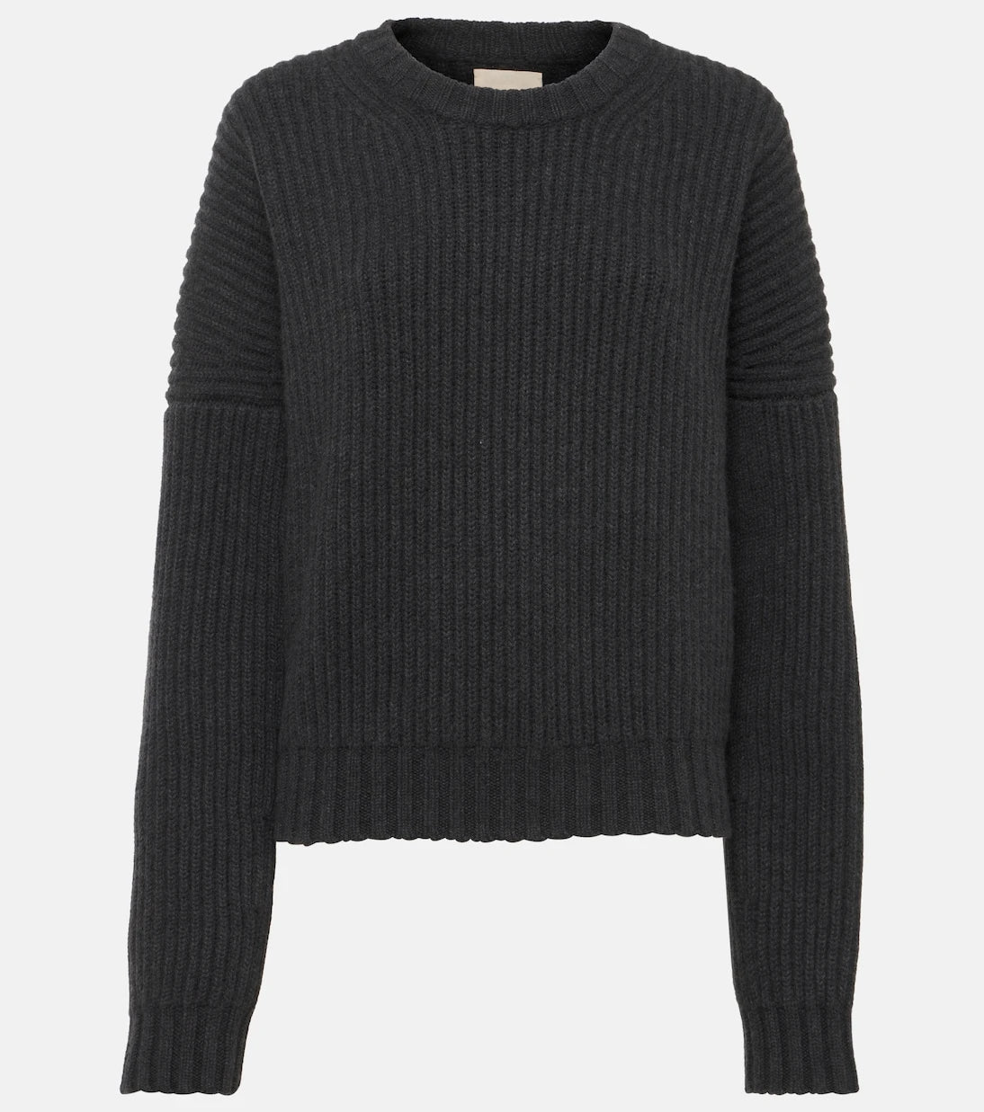 Khaite - Manuela ribbed-knit cashmere sweater
