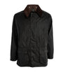 Barbour Green Waxed Bedale Jacket