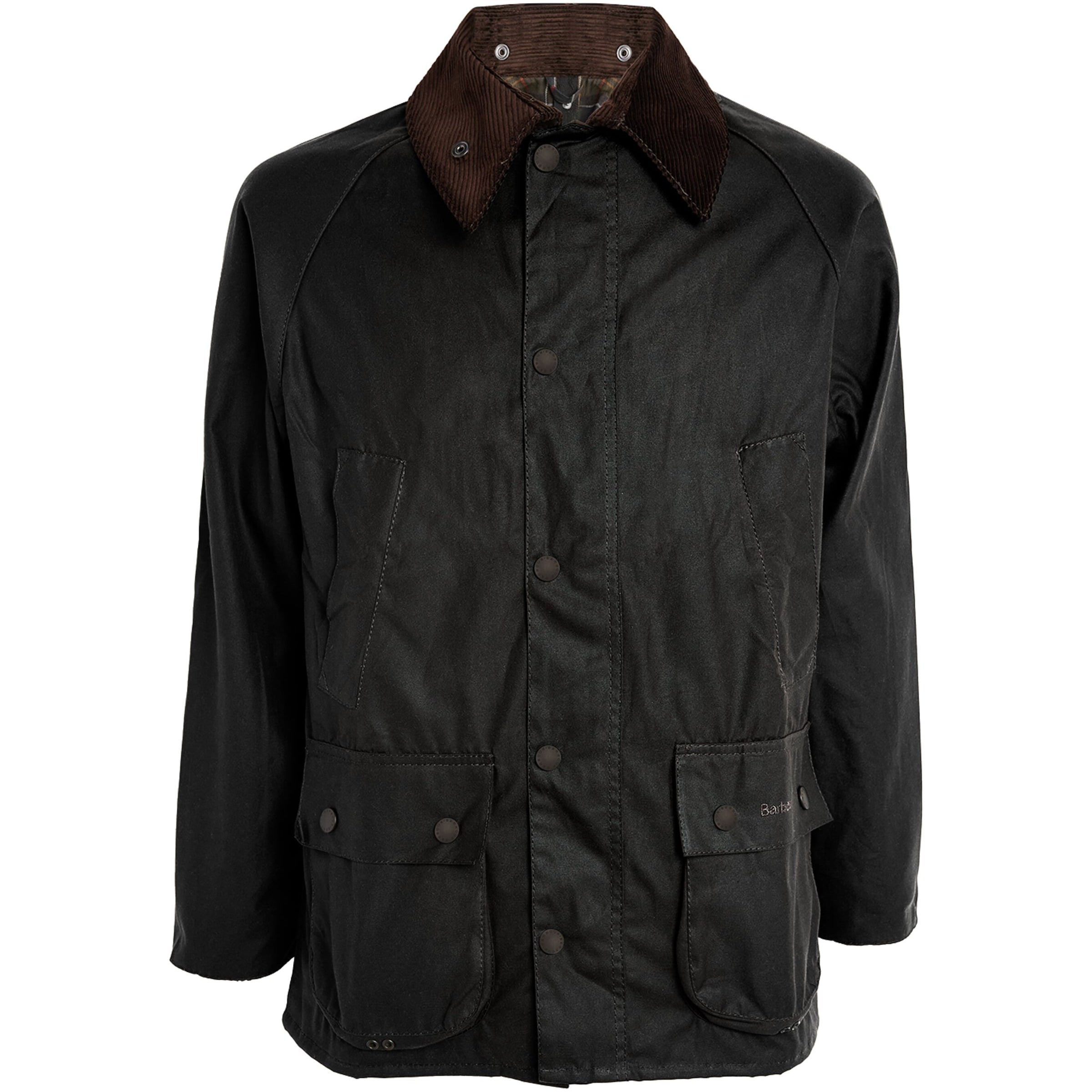 Barbour Green Waxed Bedale Jacket