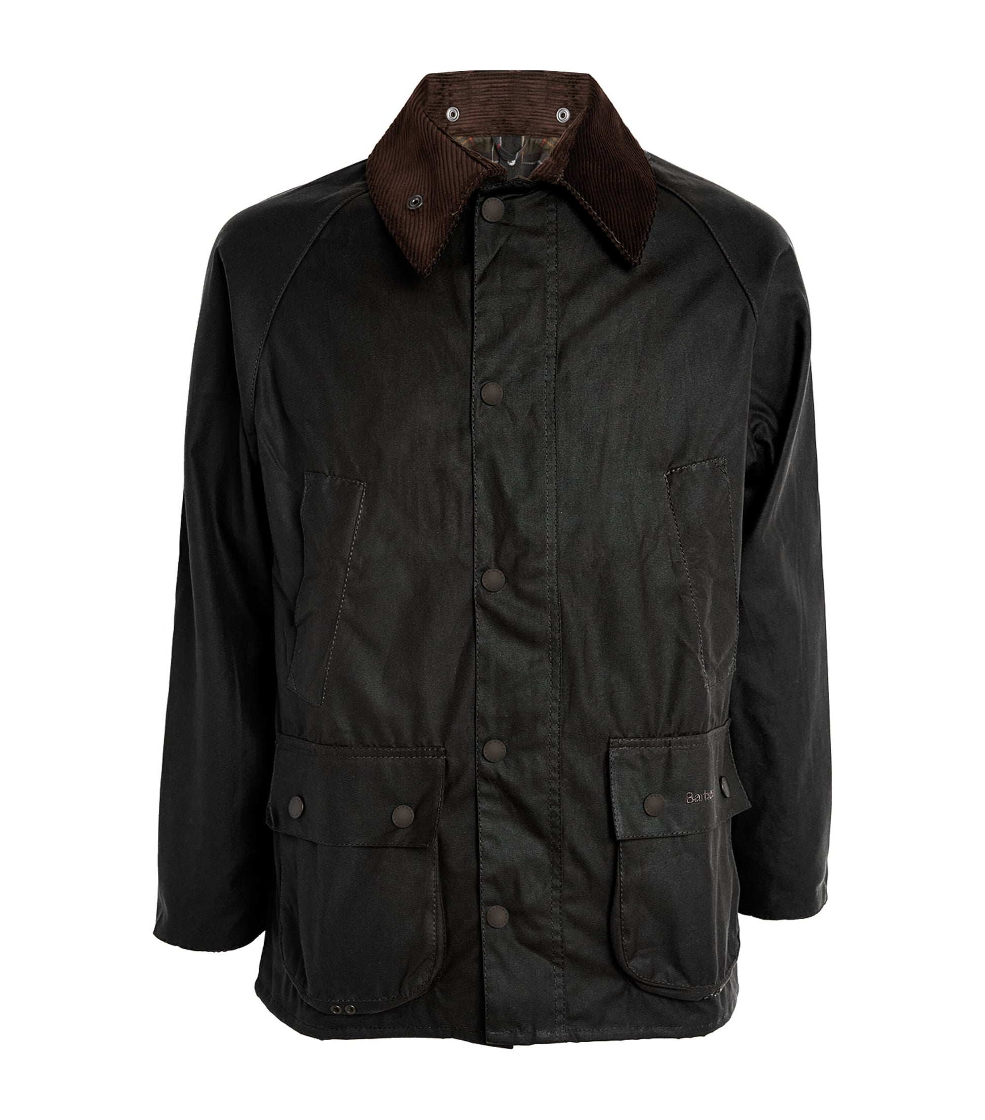 Barbour Green Waxed Bedale Jacket