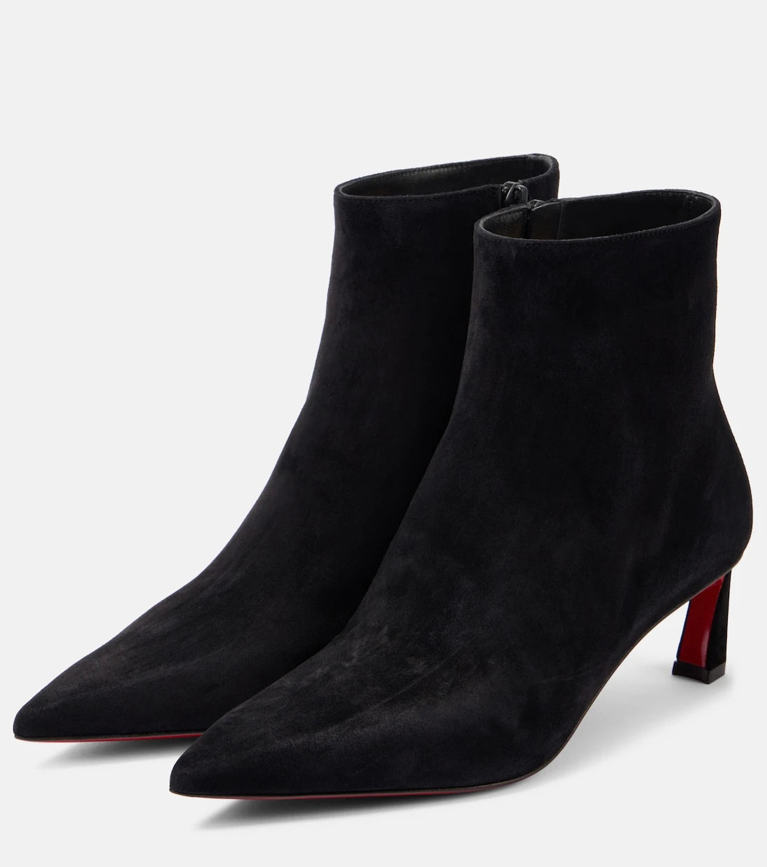 Christian Louboutin - حذاء كوندرا 55 الشتوي من جلد الشامواه