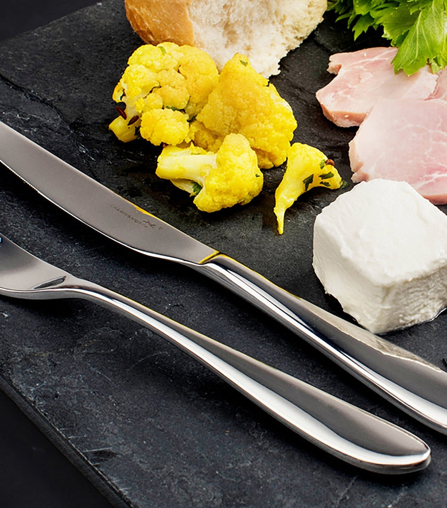 Charingworth Santol Stainless Steel 24-Piece Cutlery Set