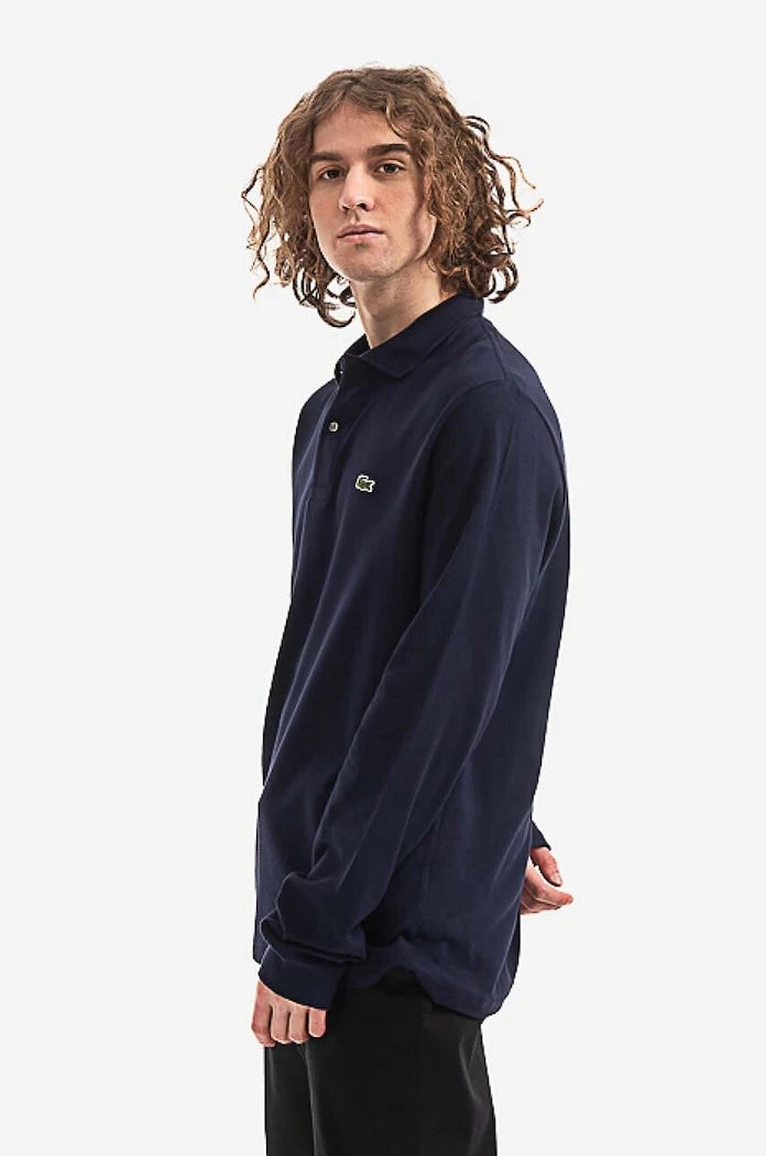 Lacoste Uzun Kollu Pamuklu Bluz