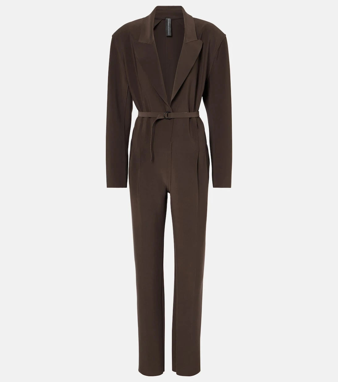 Norma Kamali - Single-breasted jumpsuit