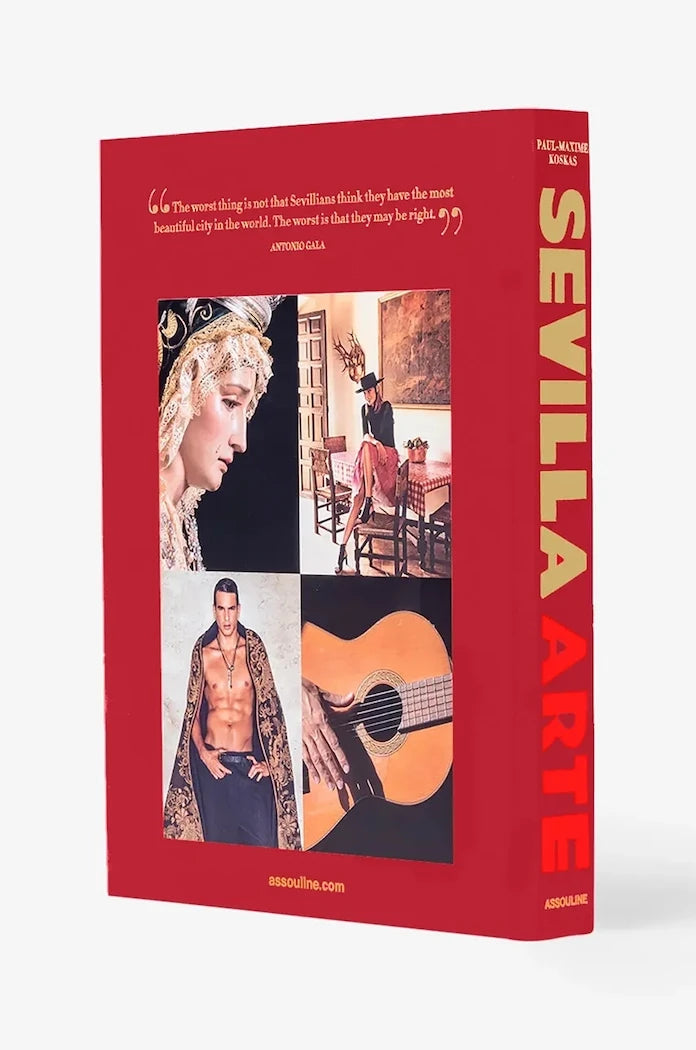 Книга Assouline Sevilla Arte by Paul-Maxime Koskas, English