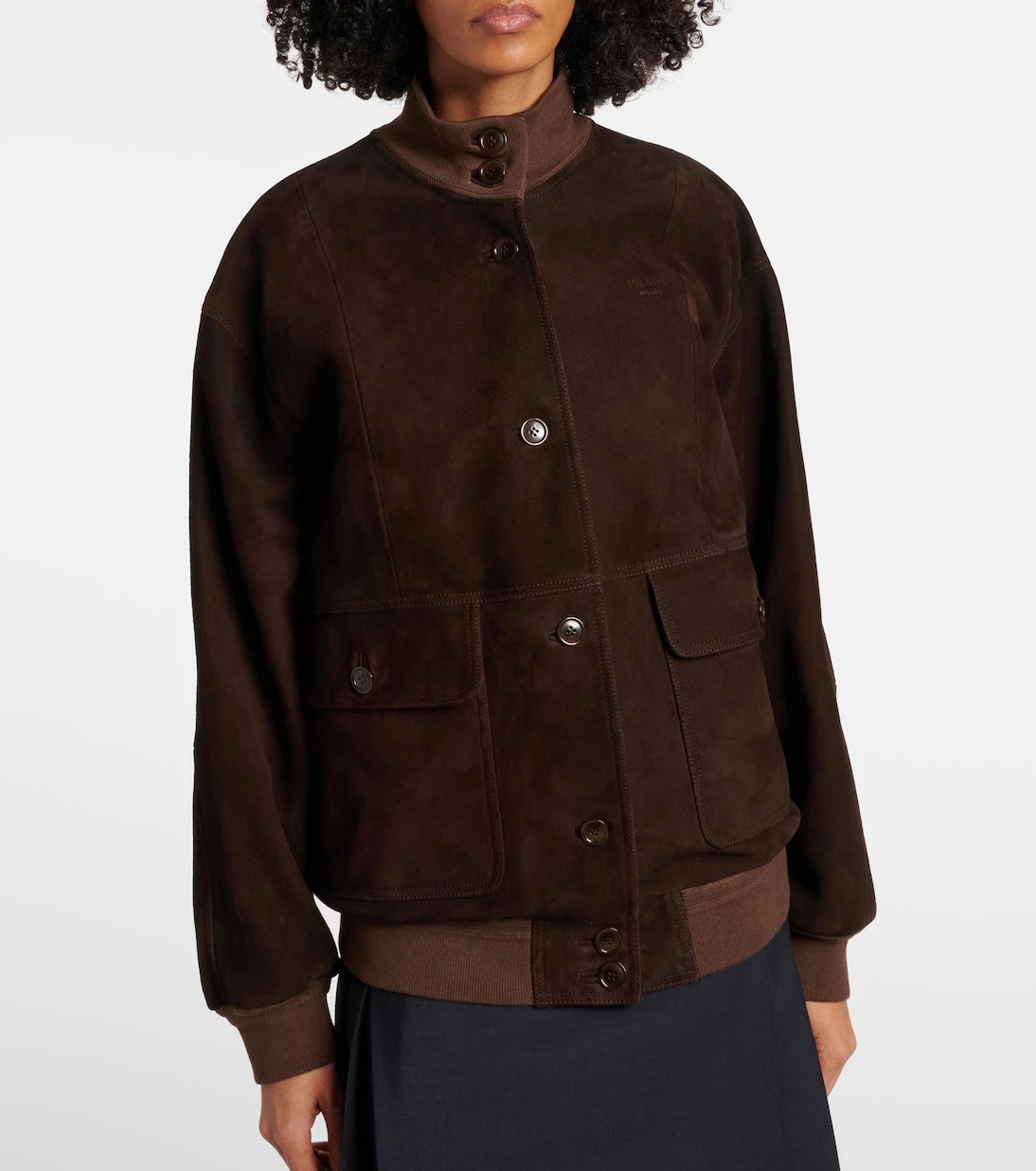 Prada - Suede jacket