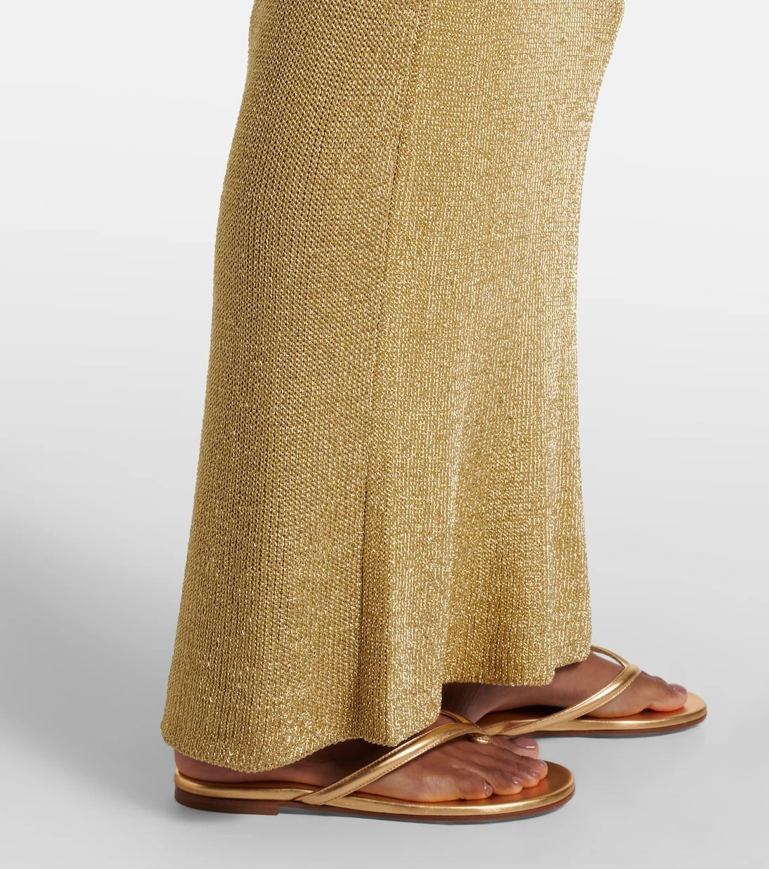 Staud - Knitted maxi dress