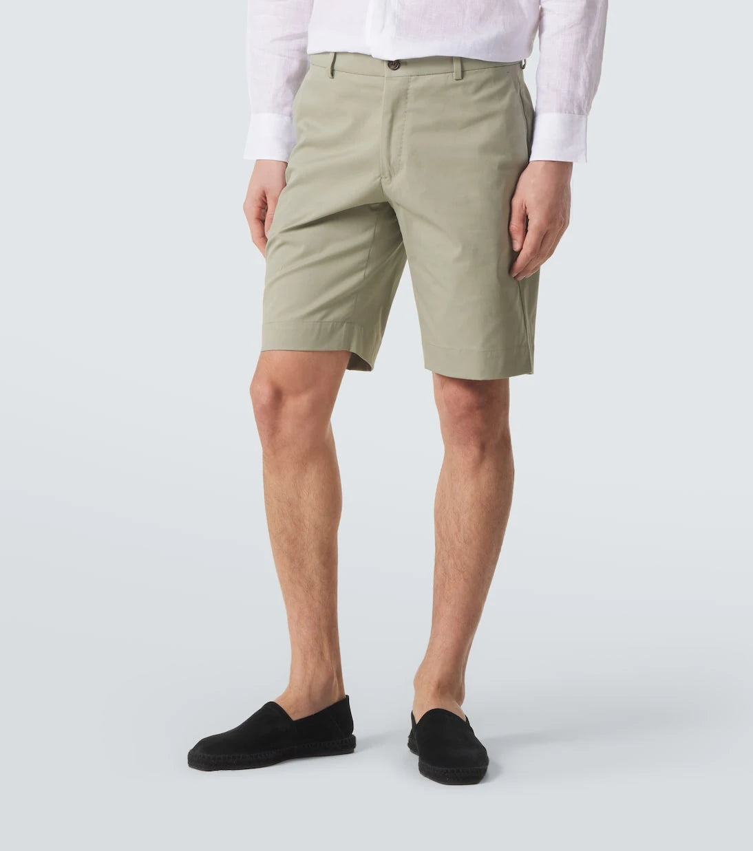 Slowear - Cotton-blend Bermuda shorts