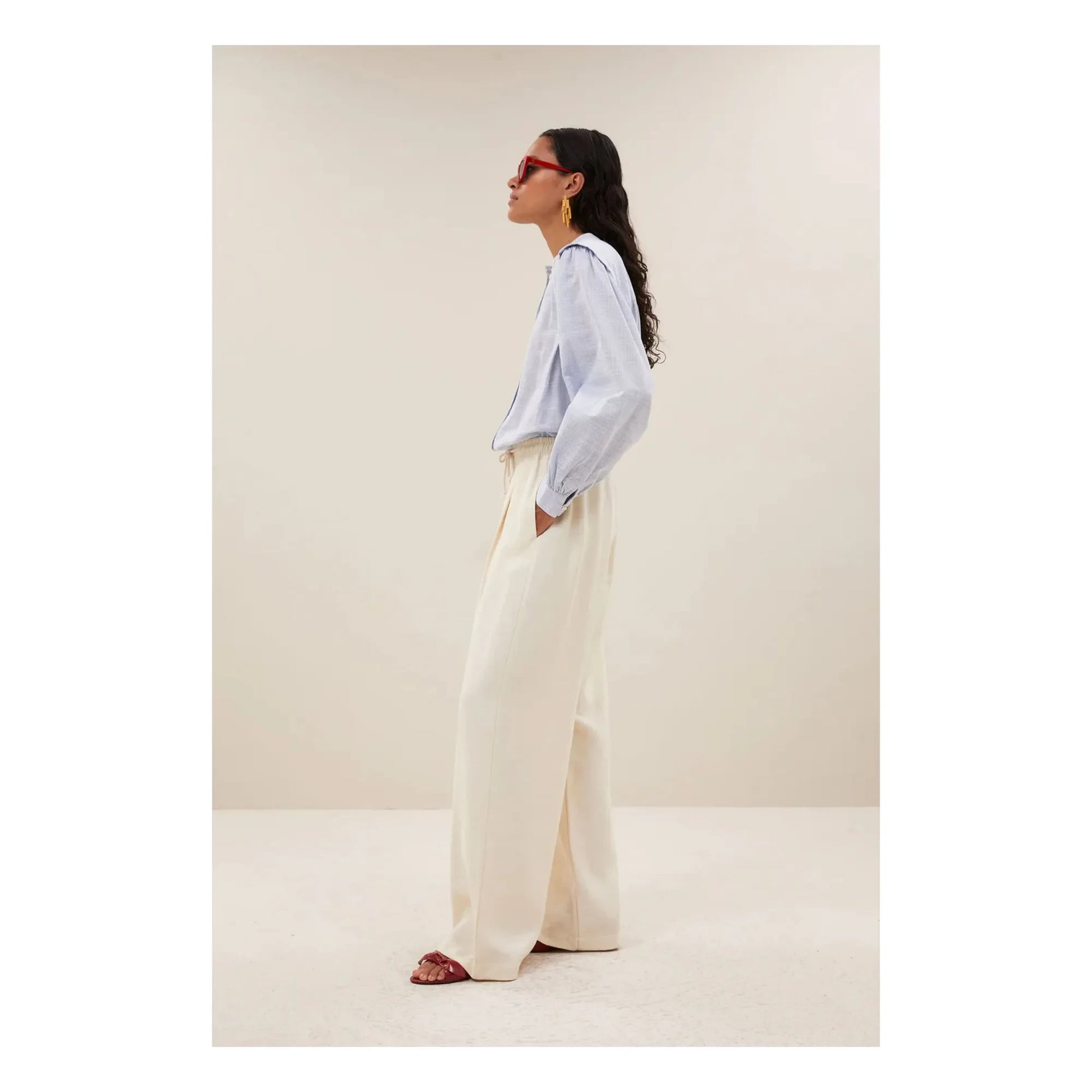 By Bar - Jaxx pants | Cream