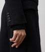 Ralph Lauren Collection Black Wool-Cashmere Anthony Coat
