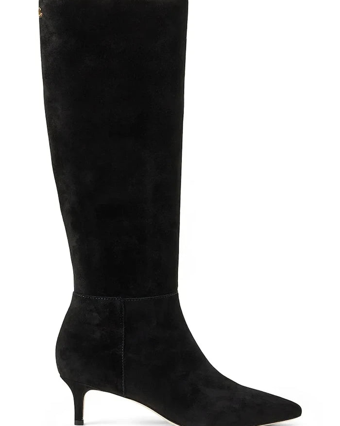 Lauren Ralph Lauren Mckay Tl Hl Süet Çizme